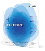 Amazon.com: D'Addario Helicore 4/4 Size Violin Strings Set with